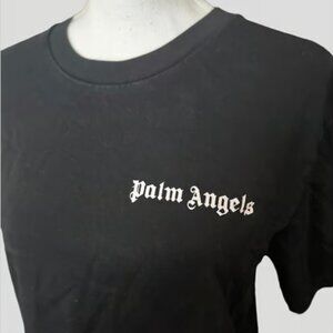 Palm Angels Black Logo T-Shirt – Size Medium Tee